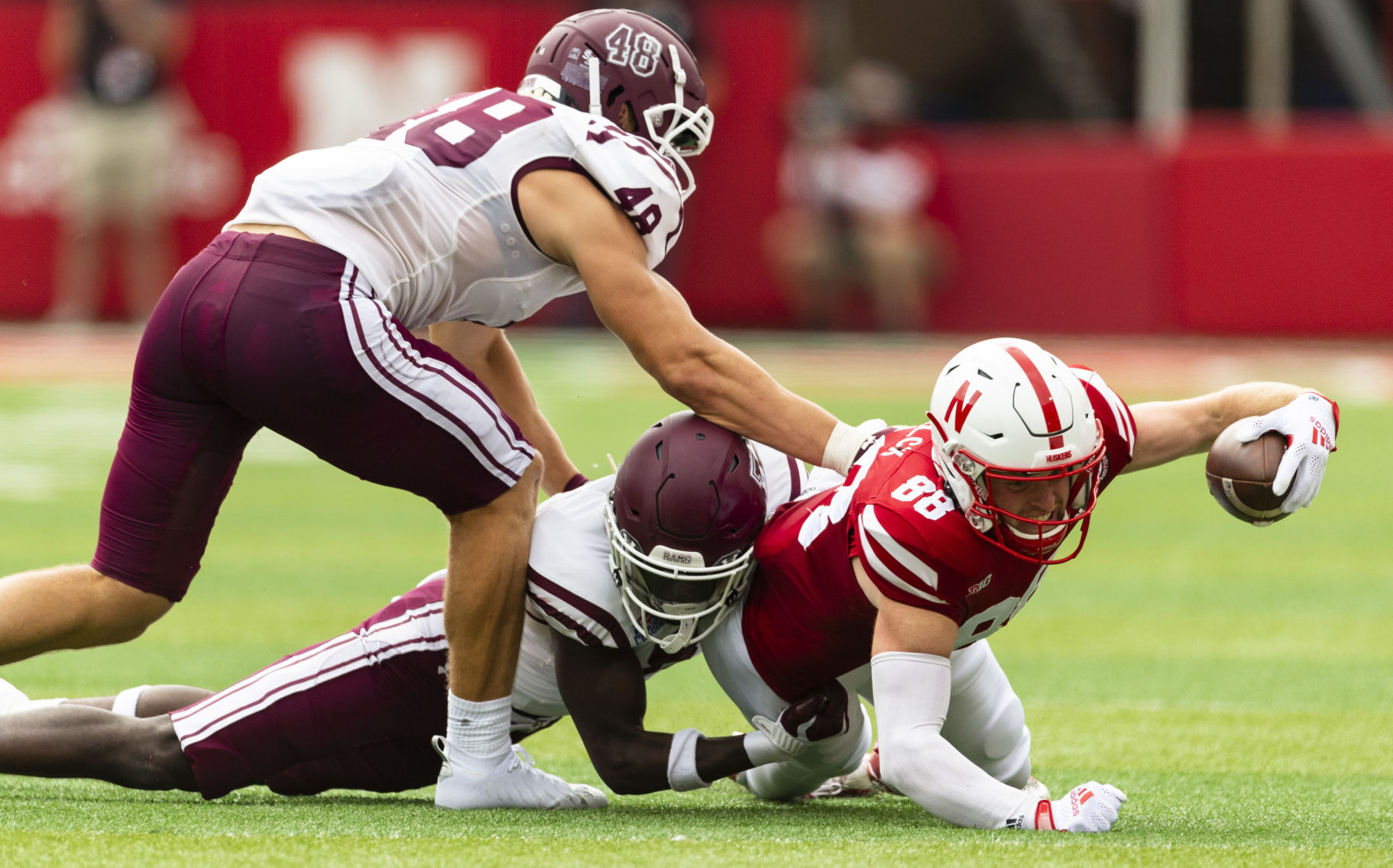 Fordham vs. Nebraska, 9.4